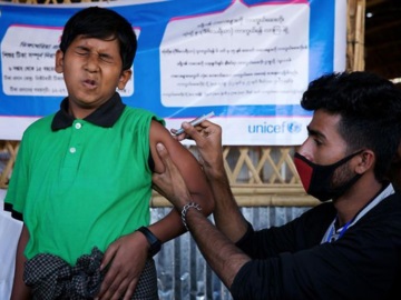 ΠΟΥ και UNICEF ζητούν παγκόσμια δικαιοσύνη για τα εμβόλια - Ρεπορτάζ του Κώστα Αργυρού