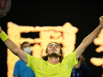 «Κάθε μέρα και πιο κοντά στο όνειρό μου» - Tσιτσιπάς-Μπεταρίνι στους «16» του Australian Open