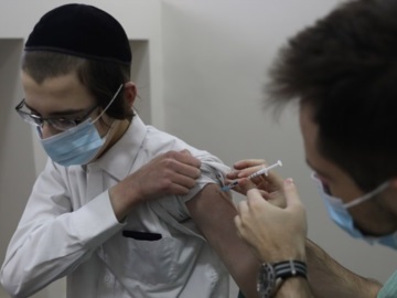Την αποτελεσματικότητα του εμβολίου της Pfizer δείχνουν οι εμβολιασμοί του Ισραήλ 