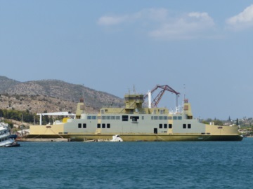 Αίγινα: Νέες  δηλώσεις δρομολόγησης πλοίων στο Σαρωνικό.