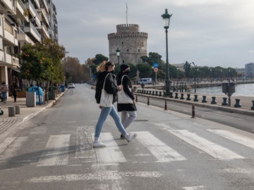  Κορονοϊός: Συνεχίζει να αυξάνεται το ιικό φορτίο στη Θεσσαλονίκη