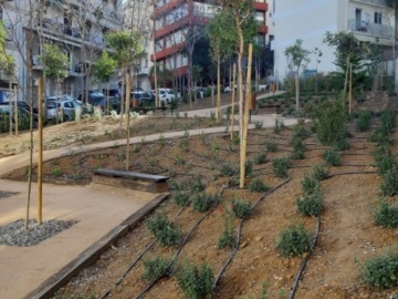 Η Αθήνα απέκτησε και τρίτο Pocket Park, αυτή τη φορά στο Παγκράτι