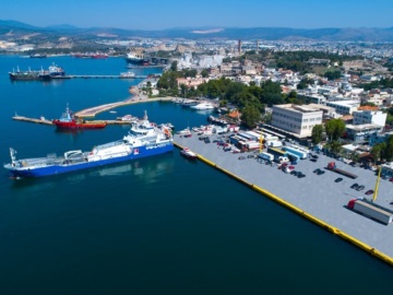 Θεαματική αύξηση κερδών για το λιμάνι της Ελευσίνας