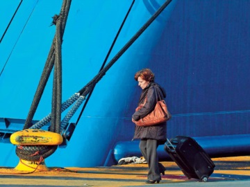 Απεργία στα πλοία: Δεμένοι οι κάβοι στις 23 και 24 Φεβρουαρίου