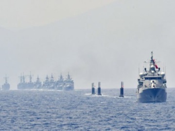 Προκαλεί και πάλι η Τουρκία: Βγάζει 87 πλοία σε Αιγαίο και Μεσόγειο για την άσκηση «Γαλάζια Πατρίδα»
