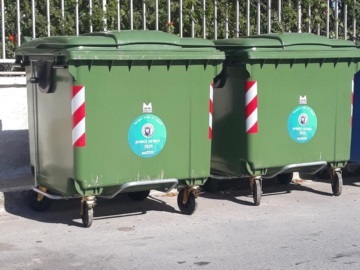 Αίγινα: Έκκληση  του Δήμου για  τα σκουπίδια λόγω της απεργίας στα πλοία.