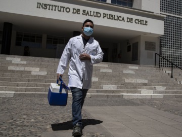 Με μεγάλες ταχύτητες (16%) τρέχει ο εμβολιασμός στη Χιλή - Ρεπορτάζ του Κώστα Αργυρού