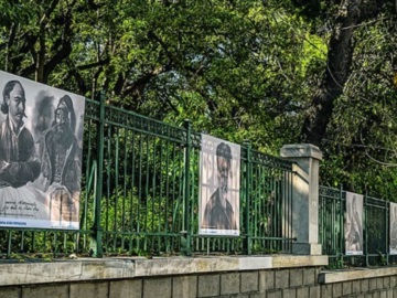 Οι ήρωες της Ελληνικής Επανάστασης στον Εθνικό Κήπο 200 χρόνια μετά