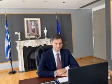 Τι πρότεινε ο Χ. Θεοχάρης στην τηλεδιάσκεψη υπουργών Τουρισμού της ΕΕ | Το ελληνικό σχέδιο για το άνοιγμα του τουρισμού