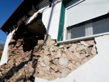 Λάρισα: Ξεκινούν εκτεταμένοι έλεγχοι στα κτίρια των περιοχών που επλήγησαν από τον ισχυρό σεισμό