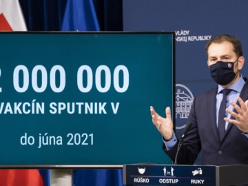 Ο πρωθυπουργός της Σλοβακίας δηλώνει κατηγορηματικά ότι το εμβόλιο Sputnik V δεν θα επιστραφεί στην Ρωσία 