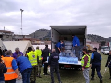 Περιφέρεια Αττικής: Ανθρωπιστική βοήθεια στους σεισμοπαθείς της Θεσσαλίας
