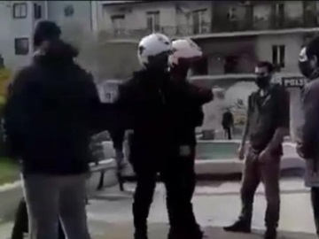 Το βίντεο που εκθέτει την αστυνομία - Πώς ξεκίνησε η βίαιη προσαγωγή του πολίτη στη Νέα Σμύρνη(βίντεο)