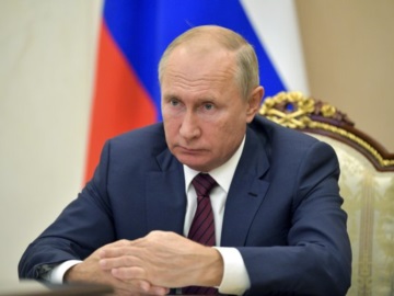 Πούτιν: Το 2020 το χειρότερο έτος για την παγκόσμια οικονομία από τον Β&#39; Παγκόσμιο Πόλεμο