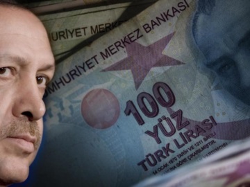 Η τουρκική λίρα κατακρημνίζεται - Πτώση έως και 17%
