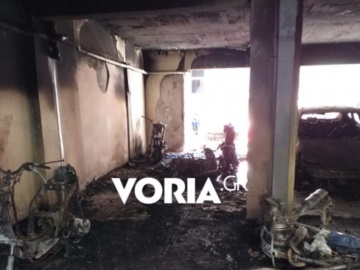 Φωτιά στην Καλαμαριά: Συγκλονίζουν οι μαρτυρίες των ενοίκων της πολυκατοικίας - «Θα καιγόμασταν ζωντανοί»