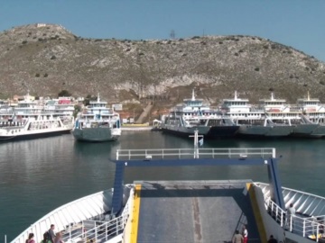 Σύγκρουση πλοίων το μεσημέρι της Τετάρτης στη Σαλαμίνα