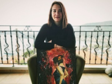 Μάρα Δημοπούλου: “Η τέχνη οφείλει να σε ταρακουνά, να σου δημιουργεί νέες ιδέες, να σε ξεβολεύει και να σε ενεργοποιεί…”