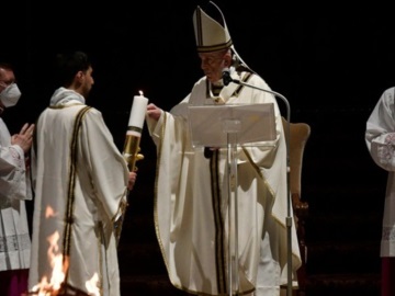 Καθολικό Πάσχα: Μήνυμα ελπίδας από τον πάπα Φραγκίσκο