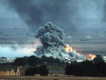 Ιράκ: Δύο ρουκέτες έπληξαν περιοχή κοντά σε αμερικανική βάση