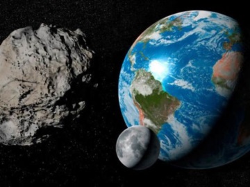 Αστεροειδής- γίγας θα περάσει το Σάββατο ανάμεσα στη Γη και το φεγγάρι