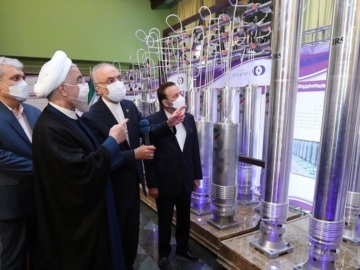Η Τεχεράνη ενεργοποίησε εξοπλισμό εμπλουτισμού ουρανίου, τιμώντας την Ημέρα Πυρηνικής Τεχνολογίας