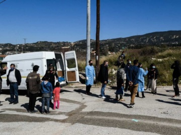 Κορωνοϊός: Σε κατάσταση έκτακτης ανάγκης ο οικισμός Ρομά Νομισματοκοπείου