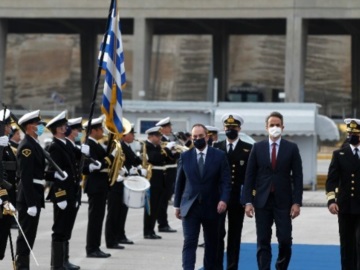 Μητσοτάκης: Ισχυρό λιμενικό σημαίνει και ισχυρή Ελλάδα