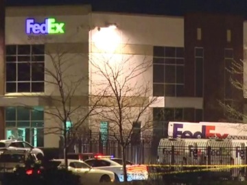 Τουλάχιστον 8 νεκροί από πυροβολισμούς σε γραφεία της FedEx στην Ινδιανάπολη