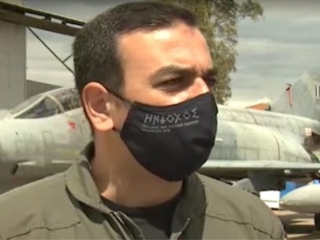 Έλληνας ο καλύτερος πιλότος στο ΝΑΤΟ – βίντεο