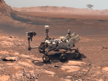 Το ρόβερ Perseverance της NASA παρήγαγε για πρώτη φορά οξυγόνο στον Άρη