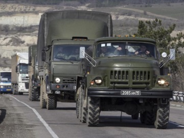Ο ρωσικός στρατός αποσύρεται από τα σύνορα της Ουκρανίας