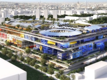 Μια γειτονιά για τη νέα γενιά Παριζιάνων από τον διάσημο αρχιτέκτονα Jean Nouvel
