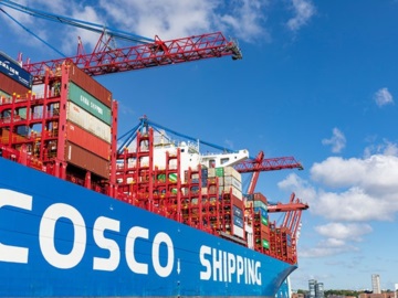 Στοιχεία τριμήνου από την Cosco Shipping Ports