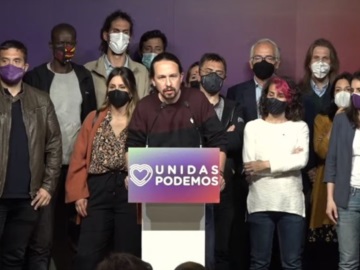 Podemos: Ο Πάμπλο Ιγκλέσιας αποσύρεται από την πολιτική μετά την ήττα στις εκλογές