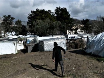Χίος: Φρίκη στην ΒΙΑΛ – Ποντίκια κατασπάραξαν νεκρό πρόσφυγα