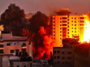 Kόλαση πολέμου σε Ισραήλ και Λωρίδα της Γάζας: Νύχτα τρόμου με εκτοξεύσεις ρουκετών