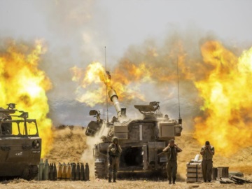  Τύμπανα πολέμου ηχούν στη Μέση Ανατολή- Δεύτερη νύχτα συγκρούσεων Ισραήλ- Χαμάς