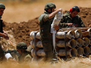 Ισραήλ: Άρματα μάχης αναπτύσσονται κατά μήκος των συνόρων με τη Λωρίδα της Γάζας