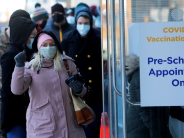 Διχάζει τις ΗΠΑ η οδηγία για το τέλος της μάσκας στους εμβολιασμένους