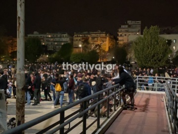 Θεσσαλονίκη: Εισαγγελέας για το πάρτι με εκατοντάδες άτομα στο ΑΠΘ