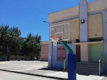 Δήμος Τροιζηνίας - Μεθάνων: Καινούργιες μπασκέτες στο Δημοτικό Σχολείο Γαλατά