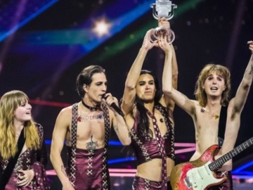 Eurovision 2021: Νικήτρια χώρα η Ιταλία - Στη 10η θέση η Ελλάδα