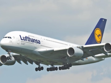 Αύξηση των κρατήσεων καταγράφει η Lufthansa - Στην κορυφή των κρατήσεων Ελλάδα και Ισπανία 