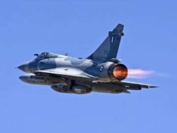 Η πρώτη Ελληνίδα πιλότος στα Mirage 2000-5