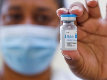 Covid-19-εμβόλια: Το κουβανικό Αμπντάλα είναι αποτελεσματικό κατά 92,98% έπειτα από 3 δόσεις