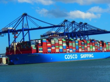 Cosco: Απευθείας εμπορευματική σύνδεση Πειραιά - ΗΠΑ