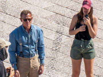Daniel Craig: Στο Πόρτο Χέλι για τα γυρίσματα ταινίας του Netflix - 2 σκάφη και μία εντυπωσιακή έκρηξη (ΦΩΤΟ)