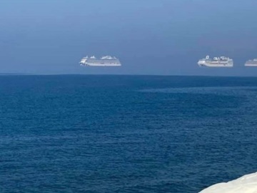 Κύπρος: &quot;Αιωρούμενα&quot; κρουαζιερόπλοια στη Λεμεσό - Τι είναι το φαινόμενο &quot;Φάτα Μοργκάνα&quot;