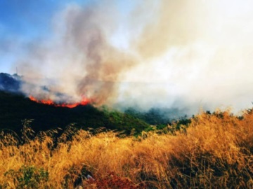 Πολύ υψηλός κίνδυνος πυρκαγιάς την Πέμπτη – Προσοχή σε 5 Περιφέρειες